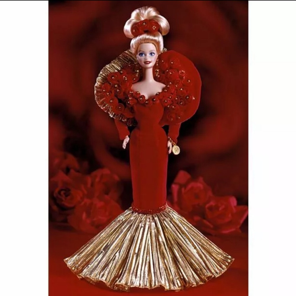 New Mattel Barbie 50th anniversary doll
